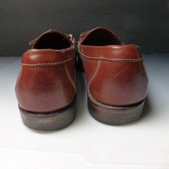 Cole Haan kiltie tassell loafers brown 11 med main image 5